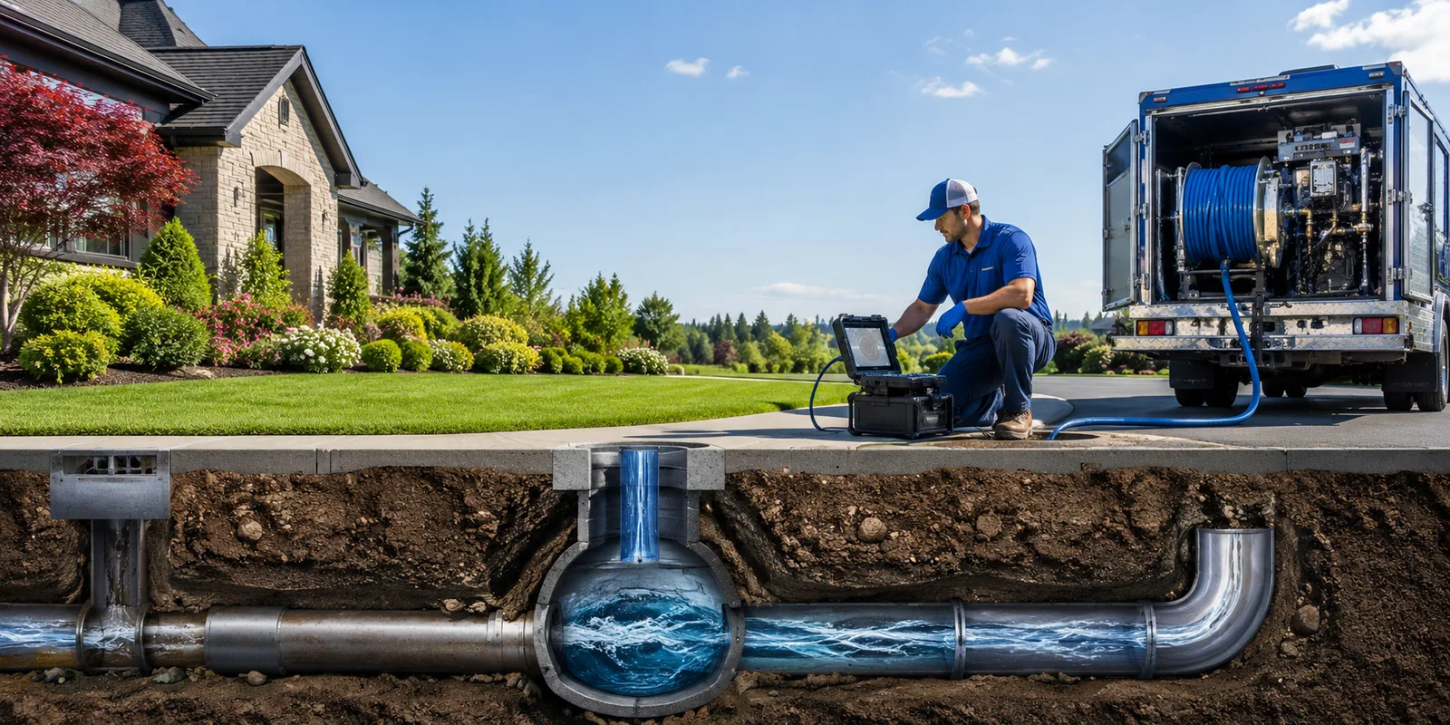 Drainage restoration information for Ritzville, WA